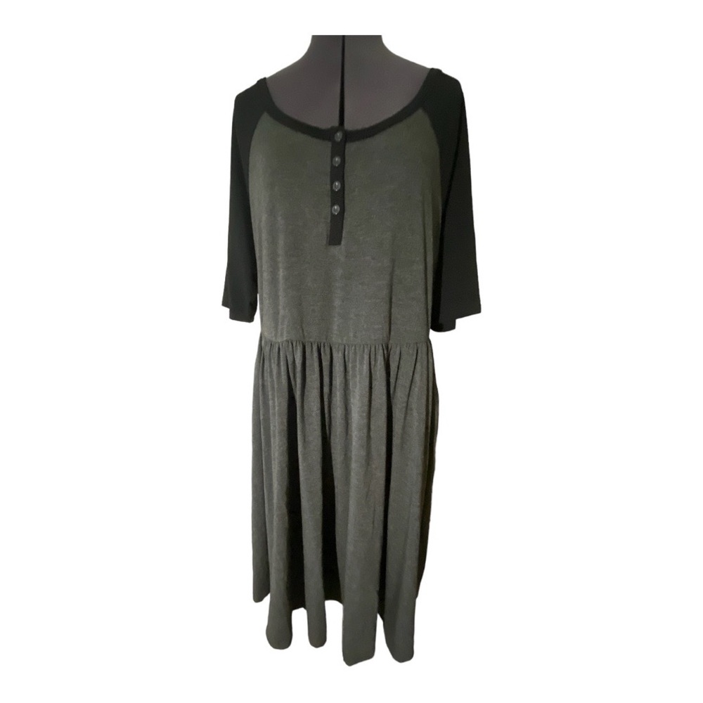 Torrid Raglan Skater Dress Sz 2X